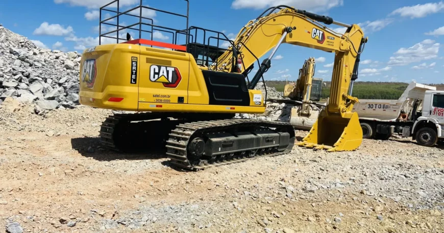 Escavadeira: Qual modelo é ideal para a sua obra? | Satel