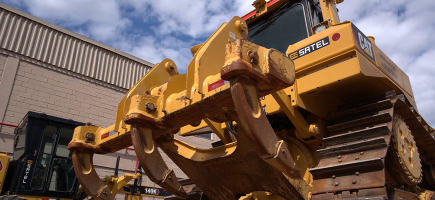 Cinco benefícios da locação de máquinas pesadas | Satel