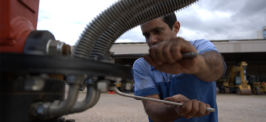 Como a SATEL prepara os equipamentos para garantir a qualidade na locação?
